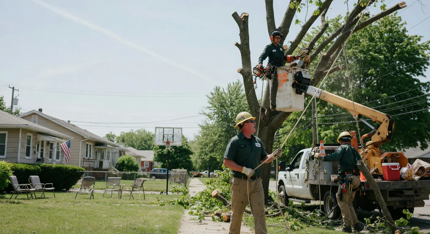 Tree Service in Winifrede, WV near me